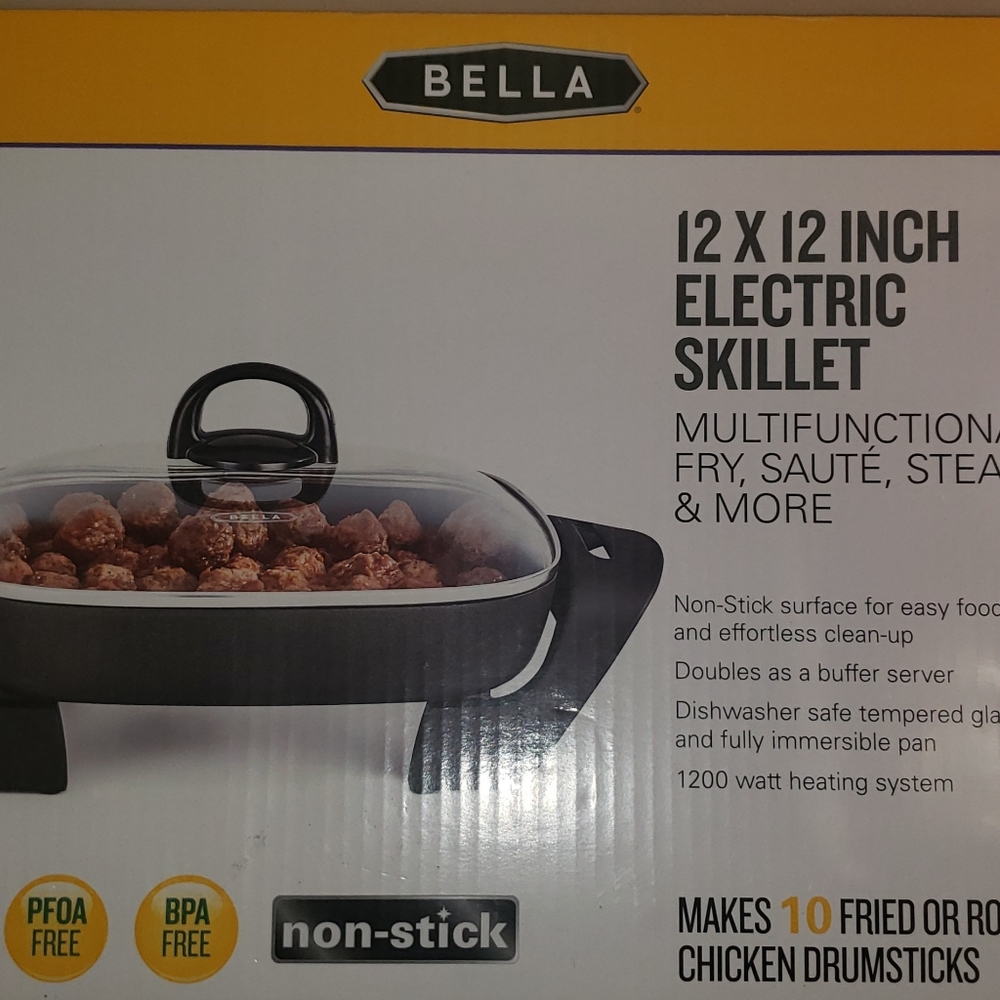 Electric Skillet
